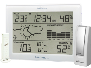 MA 10006 mit Wetterstation und Thermo-/Hygrosensor