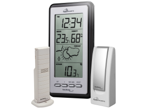 MA 10043 mit Wetterstation und Temperatursensor