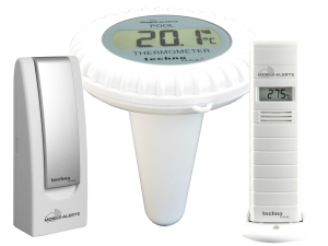 MA 10070 mit Pool- und Thermo-/ Hygrosensor