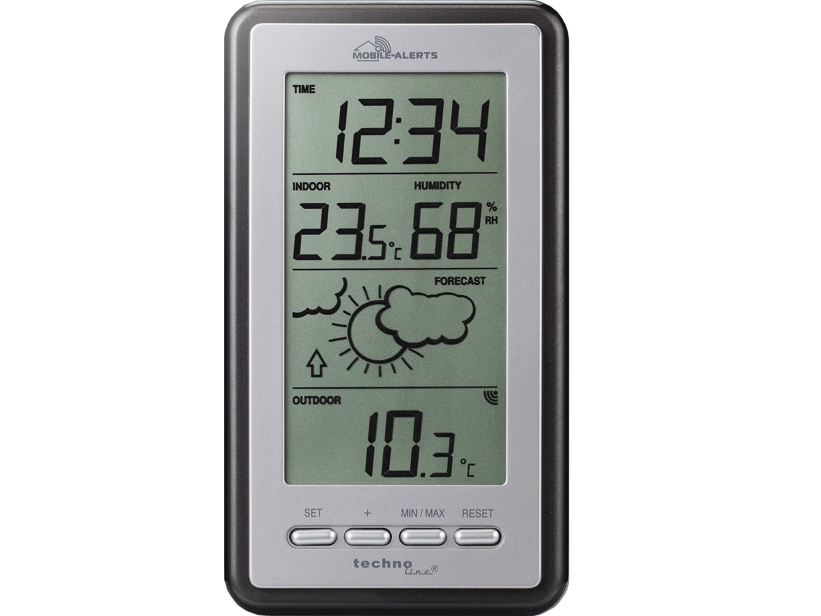 MA 10430 Wetterstation mit Temperatursensor